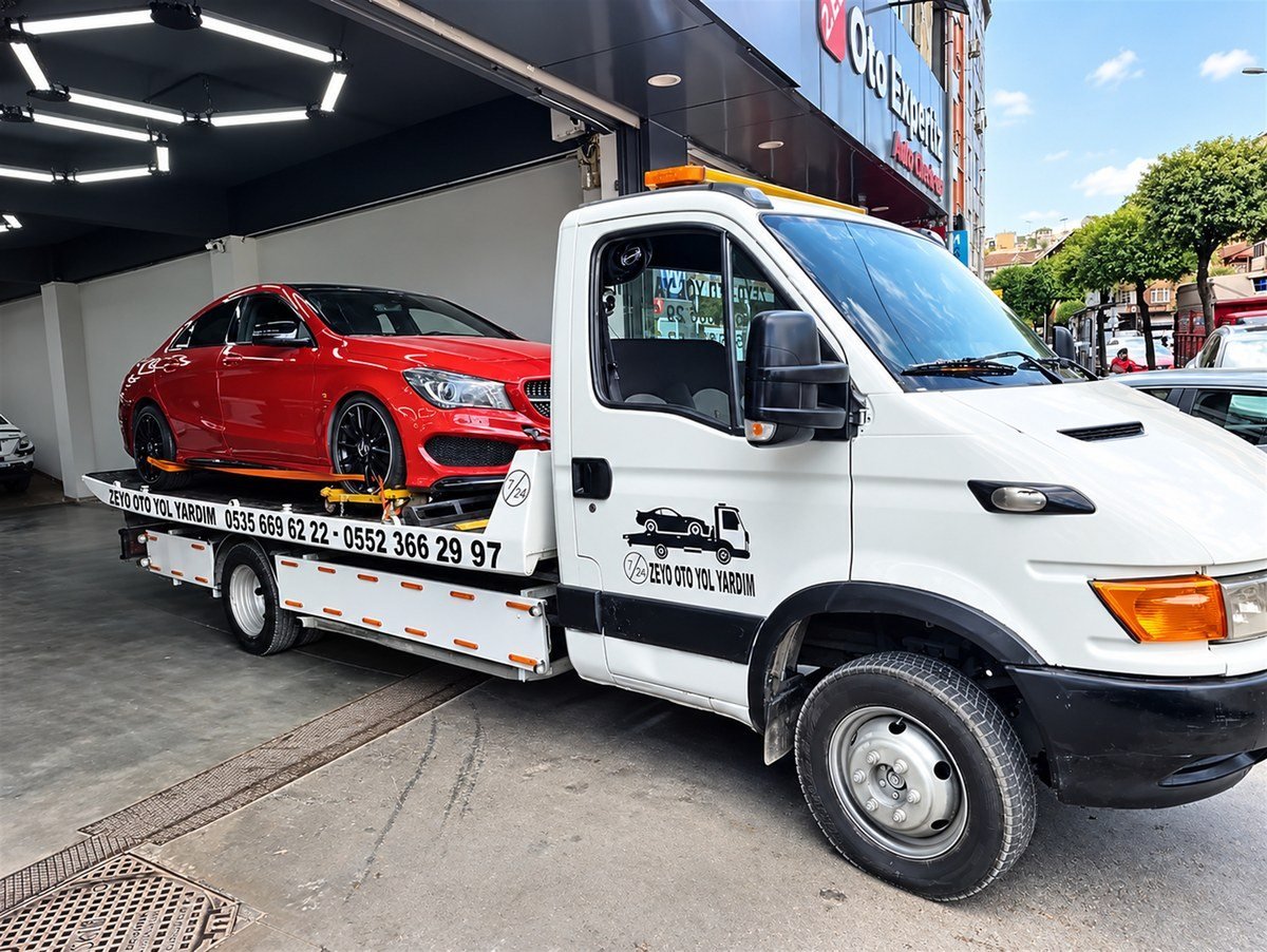 Zeyd Oto Çekici elektrikli ve hassas araçlar için tekerlekten sabitlemeli taşıma