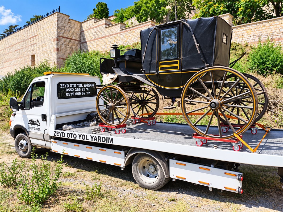 Zeyd Yol Yardım hassas taşıma ve zarar vermeden müdahale