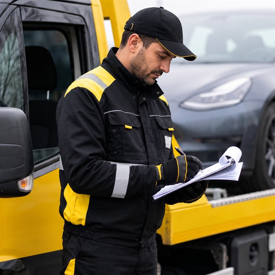 Zeyd Oto Çekici saha operasyon ve araç kabul