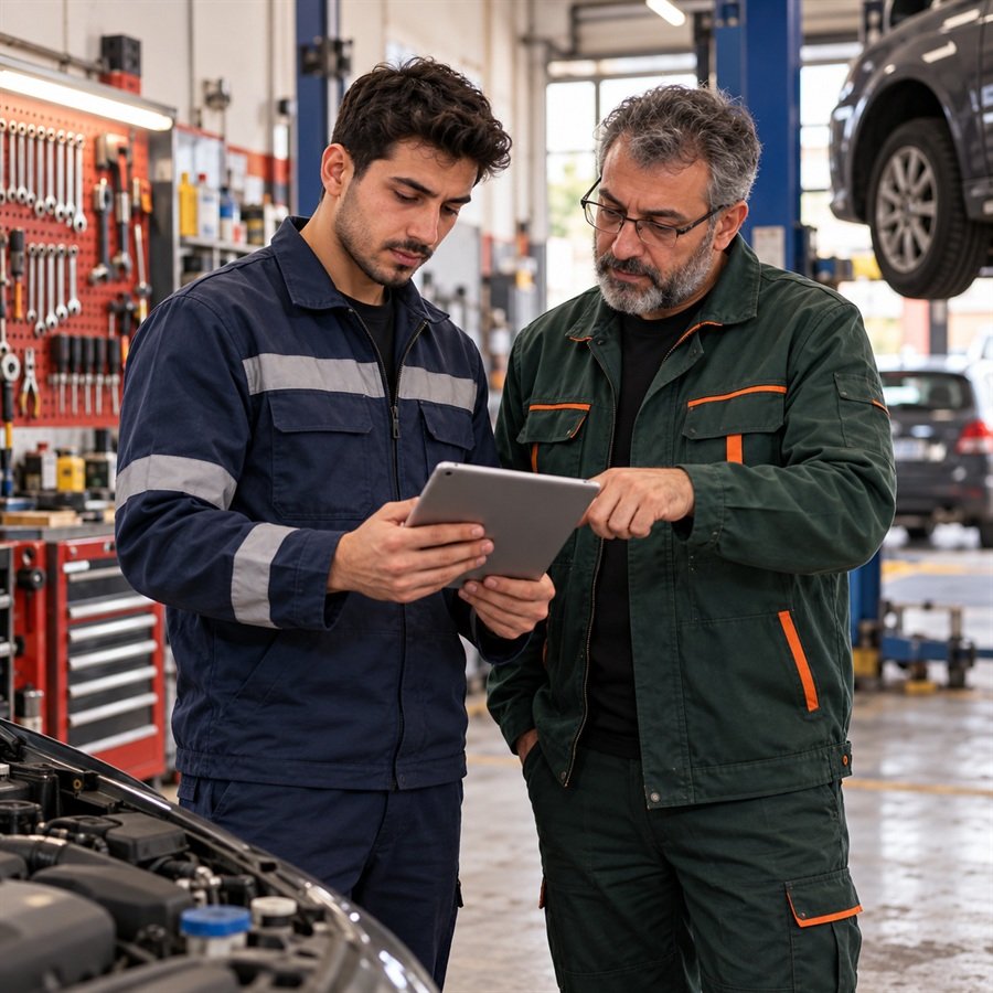 Zeyd Oto Çekici uzman teknisyen ve servis ekibi
