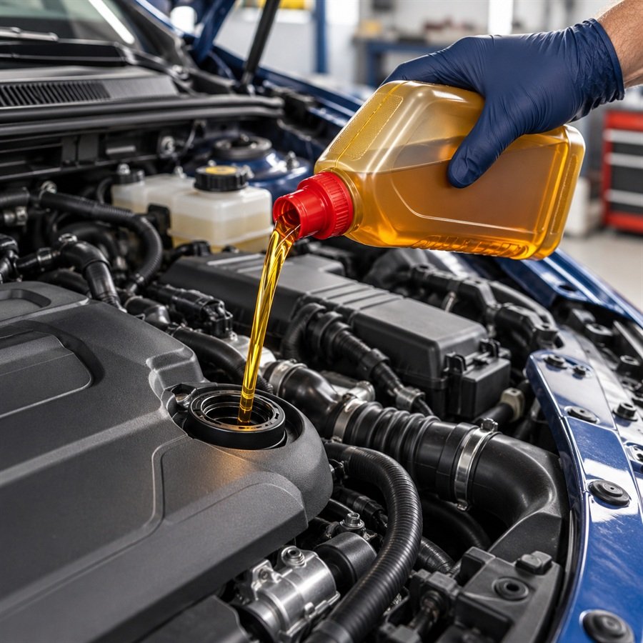 Motor bakım ve acil yol yardım desteği